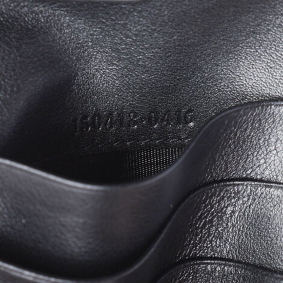 GUCCI Micro Guccisima Wallet Black Leather Bifold - Picture 11 of 12